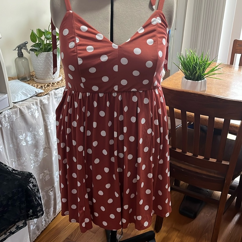 Polka dot dress
